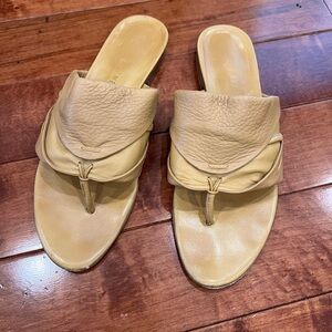 Bottega Veneta Leather Mules